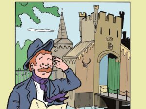 Fred Dommelaar 'De hond van de gravin.' (softcover)