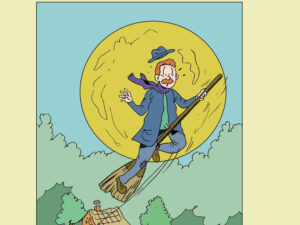 Fred Dommelaar 'Happy halloween.' (softcover)